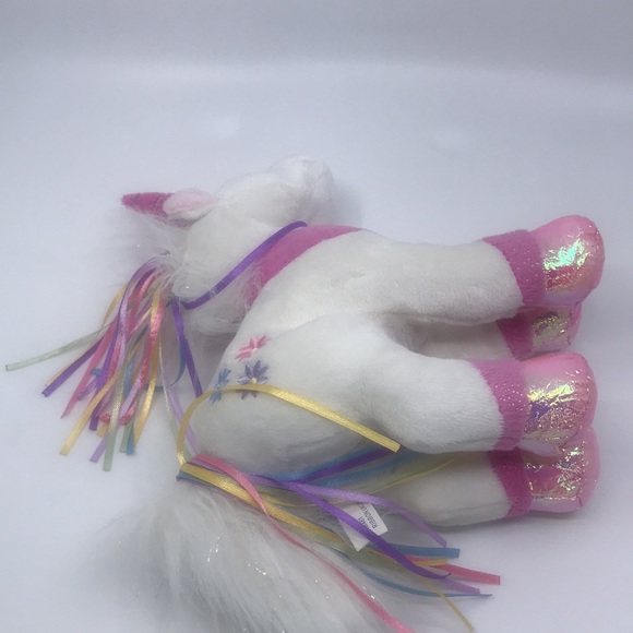 Webkinz Plush Ribbon Unicorn by Ganz No code - Picture 5 of 7